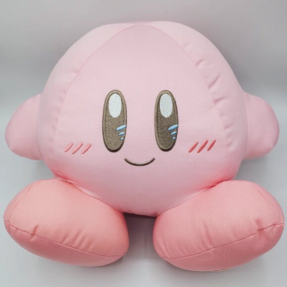 Kirby Pastel Tone Jumbo Plush - Picture 3 of 6